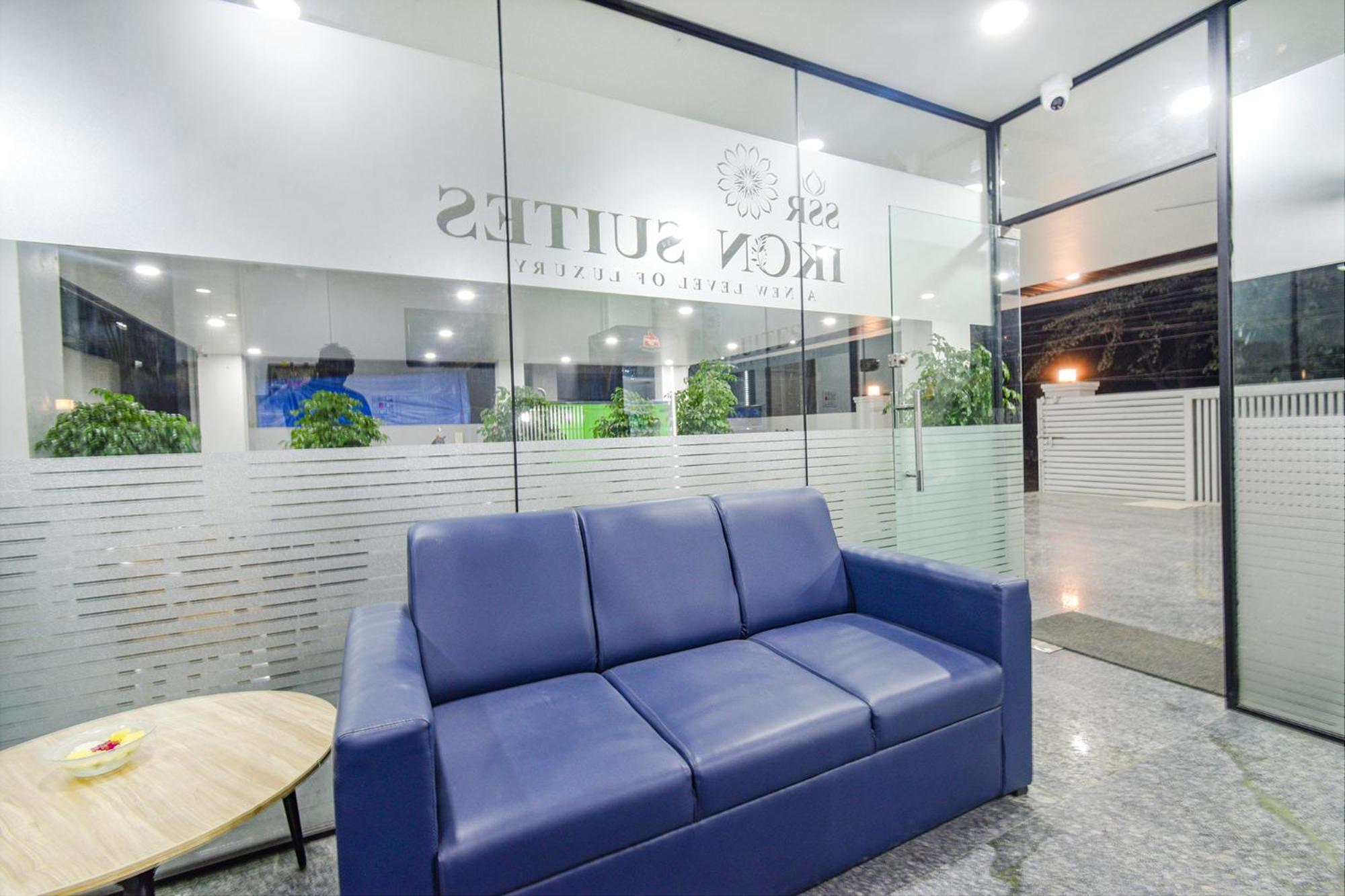 Fabhotel Ssr Ikon Suites - Nr Hyderabad Central University, Kondapur Exterior foto